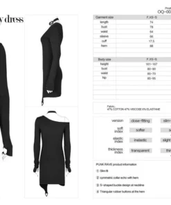 Punk Rave Essia Bodycon Dress Ladies 19 Punk Rave Essia Bodycon Dress Ladies