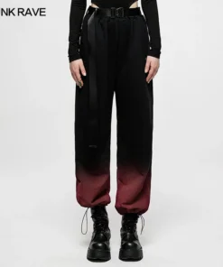 Punk Rave Fade To Red Trousers