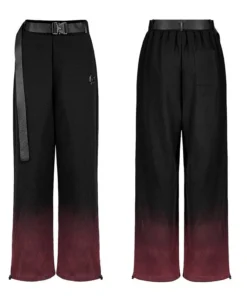 Punk Rave Fade To Red Trousers