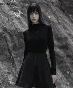 Punk Rave Fiaz Bat Top