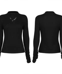 Punk Rave Fiaz Bat Top