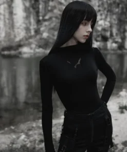 Punk Rave Fiaz Bat Top