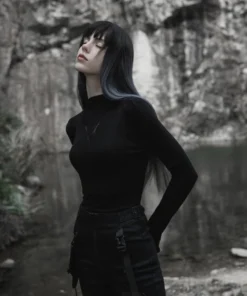 Punk Rave Fiaz Bat Top