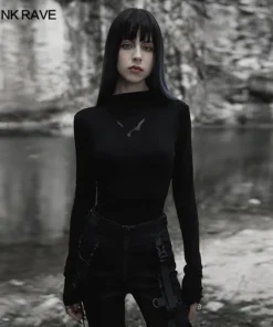 Punk Rave Fiaz Bat Top