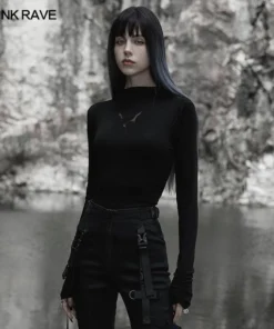 Punk Rave Fiaz Bat Top