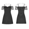 Ladies Punk Rave Flynn Strappy Dress 2 Ladies Punk Rave Flynn Strappy Dress