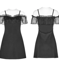 Ladies Punk Rave Flynn Strappy Dress