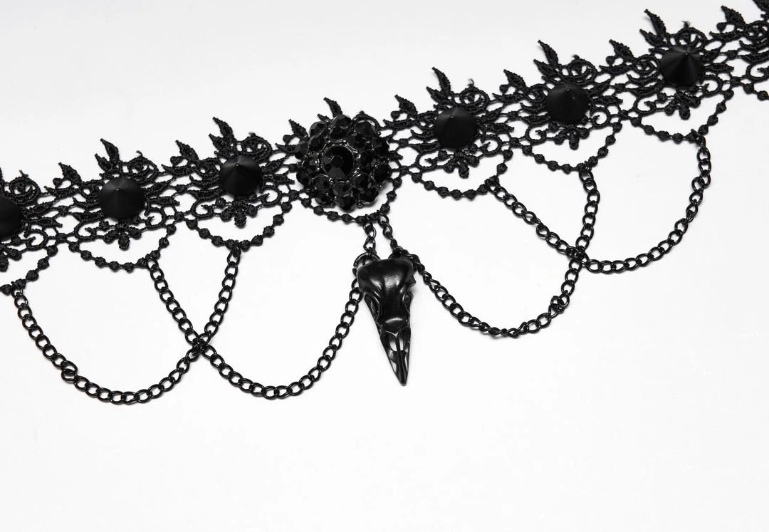 Punk Rave Formel Choker 9 Punk Rave Formel Choker