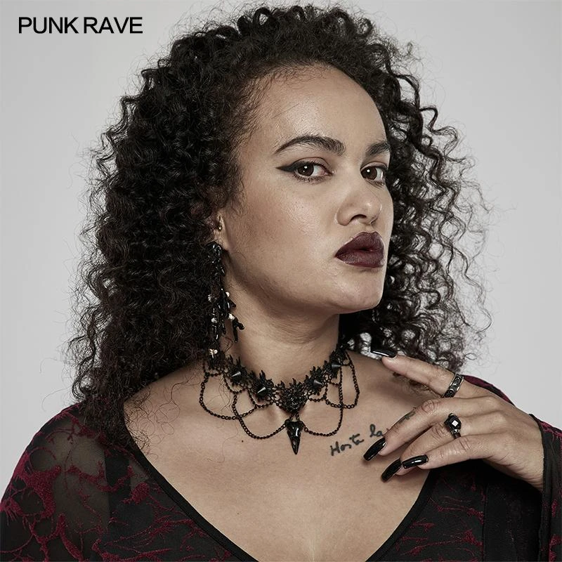 Punk Rave Formel Choker 5 Punk Rave Formel Choker