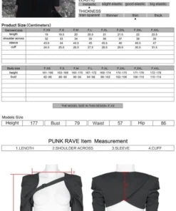 Punk Rave Gwenia Bolero