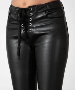 Killstar Primevil Lace-Up Pants Ladies