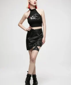 Punk Rave Jacquard Dragon Skirt 25 Punk Rave Jacquard Dragon Skirt