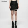 Punk Rave Jacquard Dragon Skirt