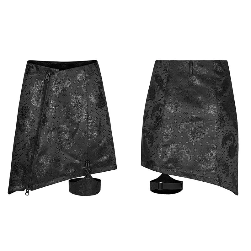Punk Rave Jacquard Dragon Skirt 6 Punk Rave Jacquard Dragon Skirt