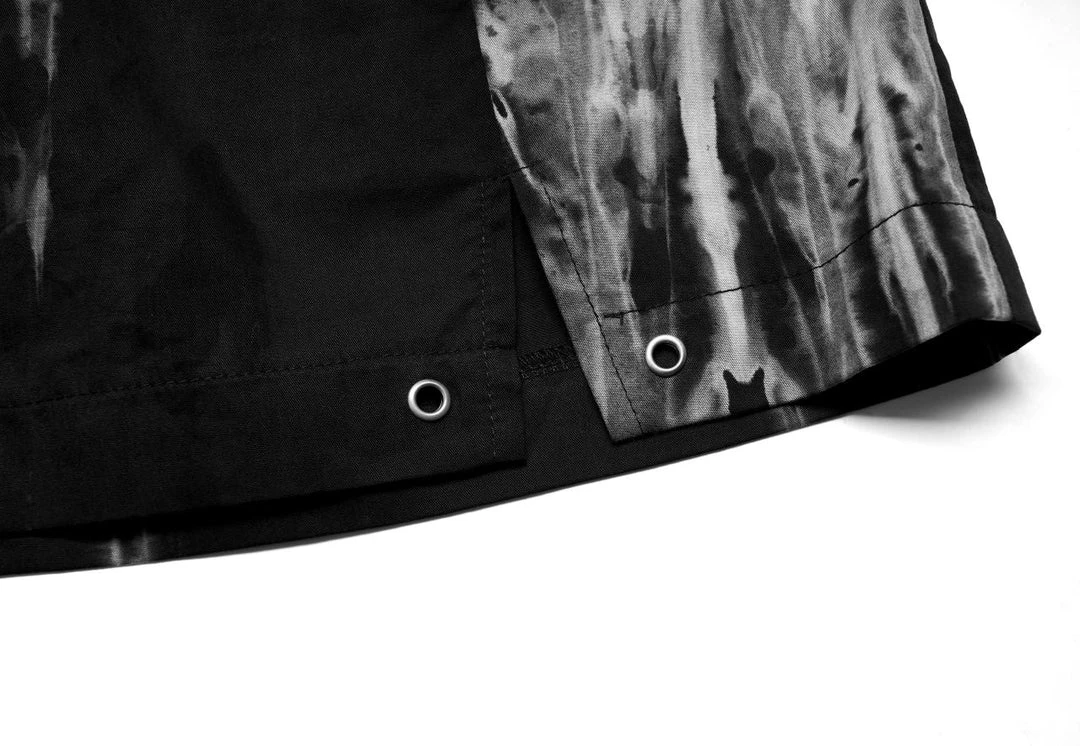 Punk Rave Jannis Tie Dyed Skirt Ladies 12 Punk Rave Jannis Tie Dyed Skirt Ladies