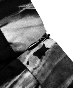 Punk Rave Jannis Tie Dyed Skirt Ladies 24 Punk Rave Jannis Tie Dyed Skirt Ladies