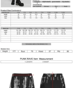 Punk Rave Jannis Tie Dyed Skirt Ladies 19 Punk Rave Jannis Tie Dyed Skirt Ladies