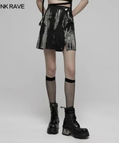 Punk Rave Jannis Tie Dyed Skirt Ladies 17 Punk Rave Jannis Tie Dyed Skirt Ladies