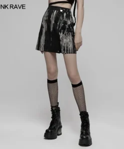 Punk Rave Jannis Tie Dyed Skirt Ladies 16 Punk Rave Jannis Tie Dyed Skirt Ladies