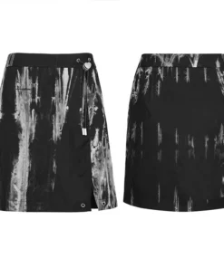 Punk Rave Jannis Tie Dyed Skirt Ladies