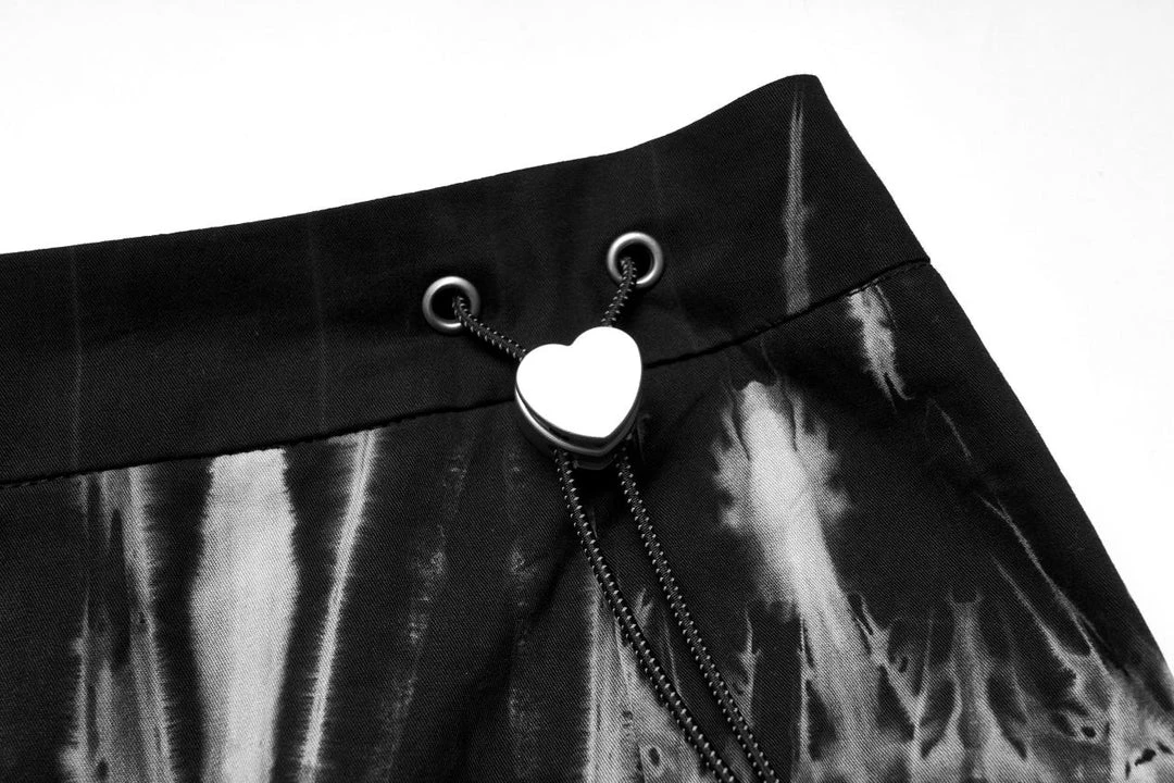 Punk Rave Jannis Tie Dyed Skirt Ladies 9 Punk Rave Jannis Tie Dyed Skirt Ladies