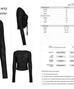 Ladies Punk Rave Jaydee Top