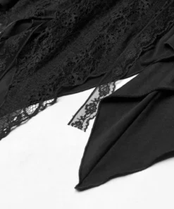 Punk Rave Joolz Tunic - Black