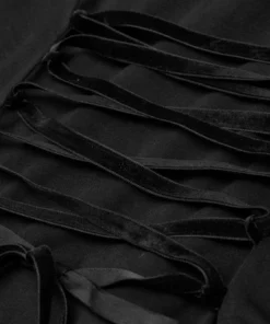 Punk Rave Joolz Tunic - Black