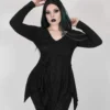 Punk Rave Joolz Tunic - Black