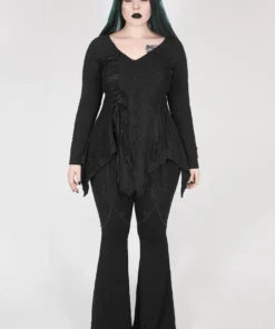 Punk Rave Joolz Tunic - Black