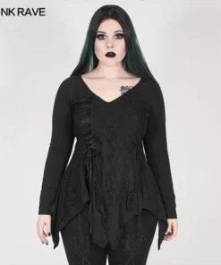 Punk Rave Joolz Tunic - Black