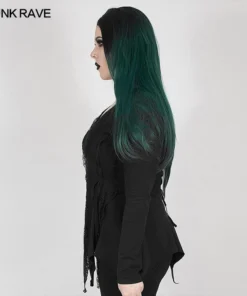 Punk Rave Joolz Tunic - Black