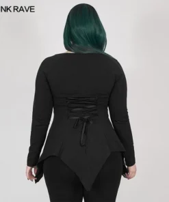 Punk Rave Joolz Tunic - Black