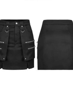 Punk Rave Joria Pocket Skirt