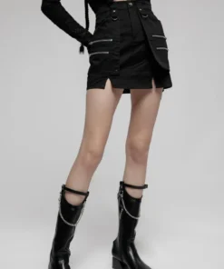 Punk Rave Joria Pocket Skirt