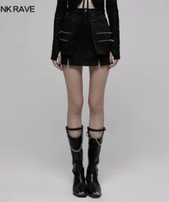 Punk Rave Joria Pocket Skirt