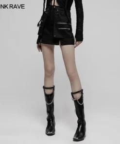 Punk Rave Joria Pocket Skirt