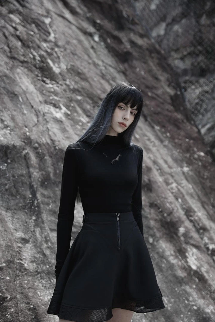 Punk Rave Kyla Mini Skirt 5 Punk Rave Kyla Mini Skirt