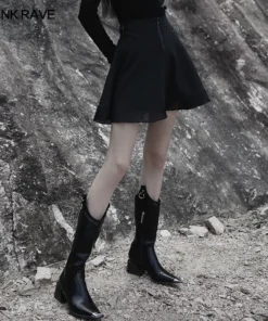 Punk Rave Kyla Mini Skirt 15 Punk Rave Kyla Mini Skirt