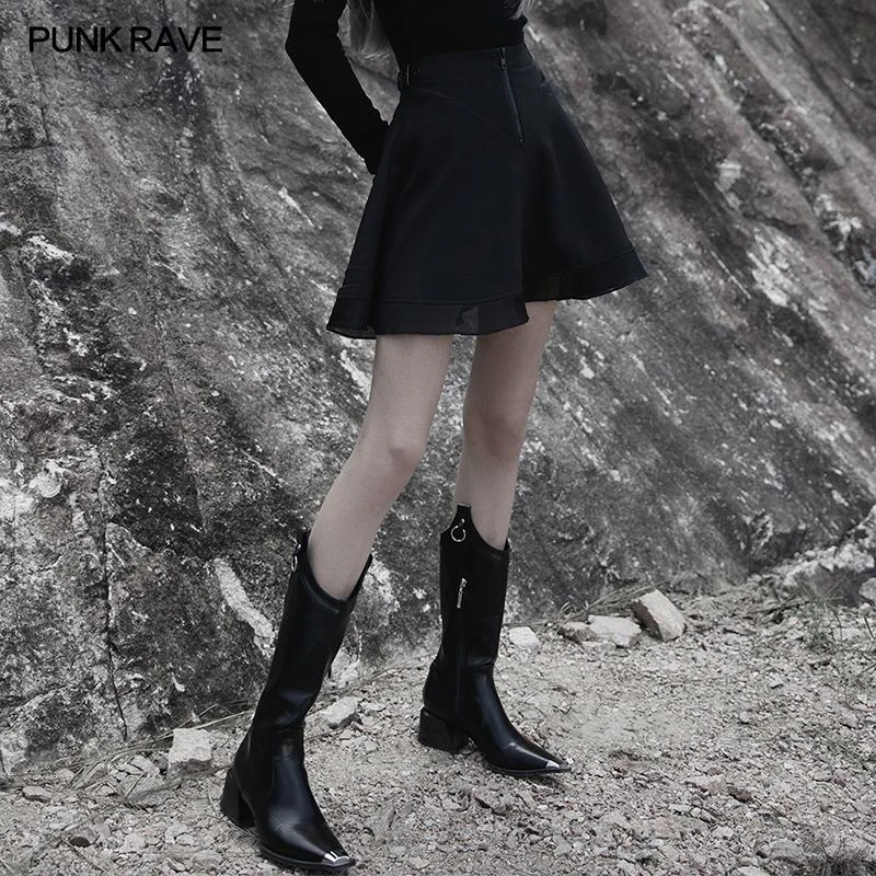 Punk Rave Kyla Mini Skirt 6 Punk Rave Kyla Mini Skirt