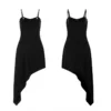 Ladies Punk Rave Lillee Asymmetric Dress