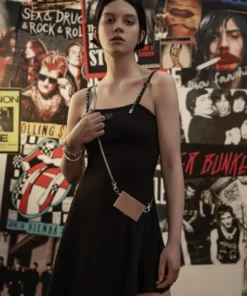 Ladies Punk Rave Lillee Asymmetric Dress