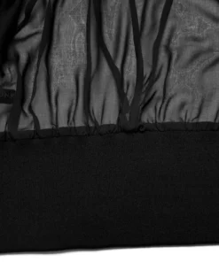 Punk Rave Mania Chiffon Hooded Jacket