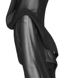 Punk Rave Mania Chiffon Hooded Jacket