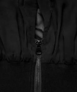 Punk Rave Mania Chiffon Hooded Jacket