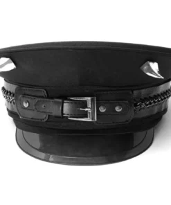 Punk Rave Mens Punk Military Hat