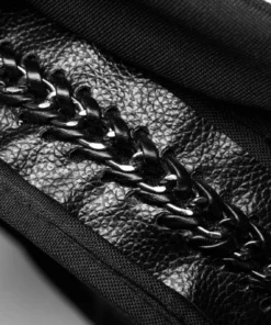 Punk Rave Mens Punk Military Hat 12 Punk Rave Mens Punk Military Hat