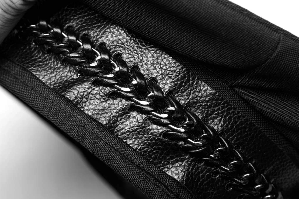 Punk Rave Mens Punk Military Hat 7 Punk Rave Mens Punk Military Hat