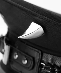 Punk Rave Mens Punk Military Hat 11 Punk Rave Mens Punk Military Hat