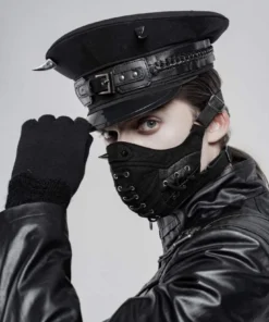 Punk Rave Mens Punk Military Hat